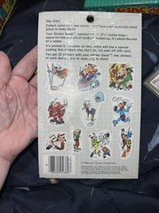Disney’s SPORT GOOFY Sticker Saver Sticker Album & Stickers VTG. 1984 NEW SEALED