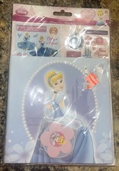 Vintage Sandylion Disney Princess Cinderella Mini Album Stickers Kit NEW