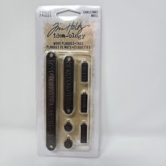 Tim Holtz WORD PLAQUES & TAGS Idea-ology Christmas 2023 Holidays New