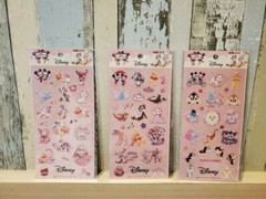 Disney Character Mickey Minnie Winnie Pooh STICKERS Bambi Marie Dumbo Gift Chip