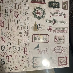 Creative Memories Scrapbooking Holiday Christmas Paper And Sticker Packs (5)