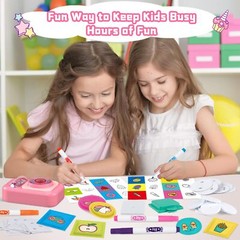 Sticker Maker Kit for Kids – DIY Unicorn Puffy Sticker Art & Crafts Kit for G…
