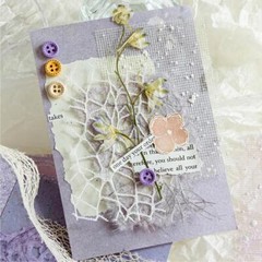 26Pcs Mixed Materials Paper Lace Set Scrapbook Junk Journal Card Crafts DIY Art