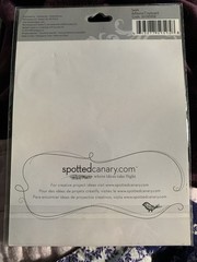 Studio 112 adhesive chipboard stickers scrapbooking, New.