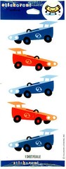 4 New packs Hallmark GO Cart CAR Stickers! 4 Sheets!