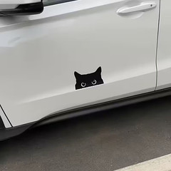 cat stickers for car, laptop, Water Bottles, 3+3/4 x 2+1/4 inch FREE SHIPPING