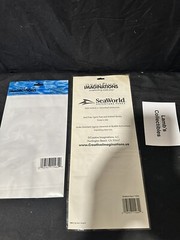 Creative Imaginations Seaworld Adventure Parks Epoxy Sticker Set two packs