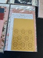 Scarlet Lime Planner Society Laser Cut LOT Junk Journal Pocket Envelope Ephemera