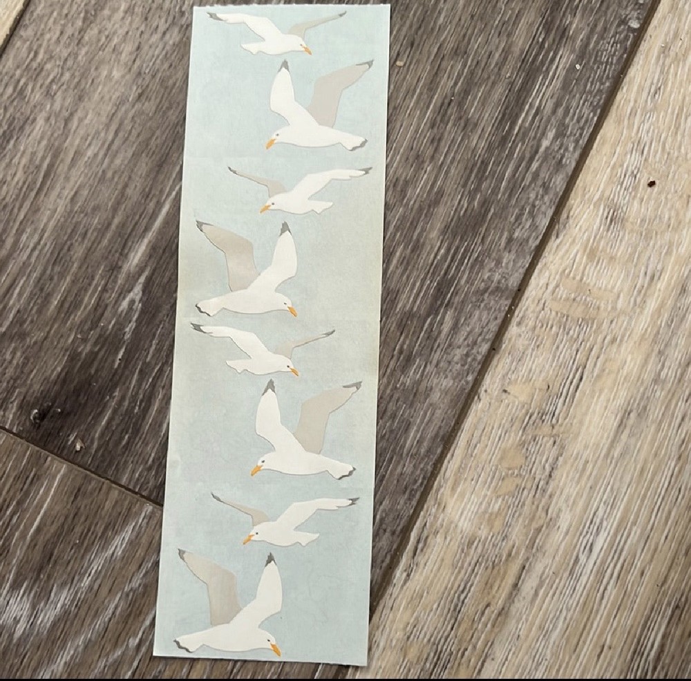 Mrs. Grossman’s Stickers Birds Seagulls