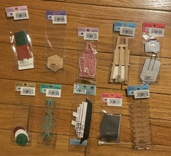 Jolee’s By You Scrapbooking Stickers Lot of 10 +EK Success NRFP