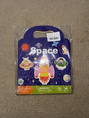 Benresive Reusable Sticker Books for Toddlers, 3 Sets Travel Stickers for Kids