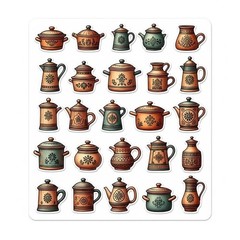 Sets Of Cooking Kitchen Embellishments Junk Journal Scrapbook Choose A SET