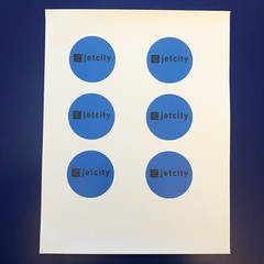 50 Matte Sticker/Label Paper for Inkjet & Laser Printers – 50 Matte – 8.5 x 11