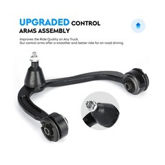 10PCS Front Upper Control Arm for Ford F150 (4WD) 2009-2014 (Exc. SVT Raptor)…