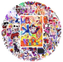 The Amazing Digital Circus Stickers Random 20pcs