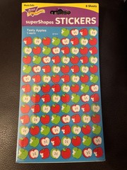 TREND superSHAPES STICKERS TASTY APPLES T-46070