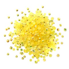 Buttons Galore Flat Back Jewelz for Crafts in Bright Iridescent Colors Jewels