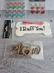 Sticker Lot – Valentine’s Day Love Vday Scrapbooking 3D Stickers Jolee’s #10