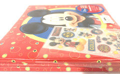 Disney Mickey Mouse & Friends Scrapbook Kit Stickers and Disney Paper New