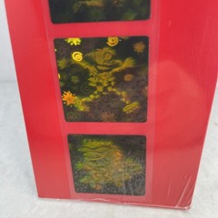 Sealed Vintage American Greetings 3-D Holograms Monster Stickers 1 Sheet Skate
