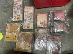 Lot Of Assorted Stationary – Scrapbooking / Journaling – See Photos