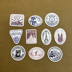 Travel France Japan Cardstock Embossed Paper Accents Travel Journal Collage