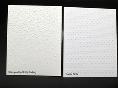 8 Embossed Cardstock, Embossed Card Fronts A2, Choose COLOR/DESIGN, Free Ship