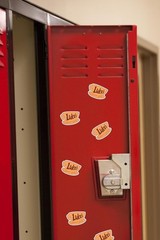 GILMORE GIRLS LUKE’S DINER DIE CUT VINYL 50 CT STICKER PACK