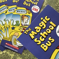 Vintage The Magic School Bus Ms. Frizzle Lizard Bookmarks Lot Of 6 Watch On TLC