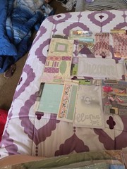 Mixed Lot SCRAPBOOKING Embellishments & Stickers B74