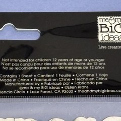 Soft Spoken Me & My Big Ideas Pregnant Mommy to Be 3D Sticker Pack Ellen Krans