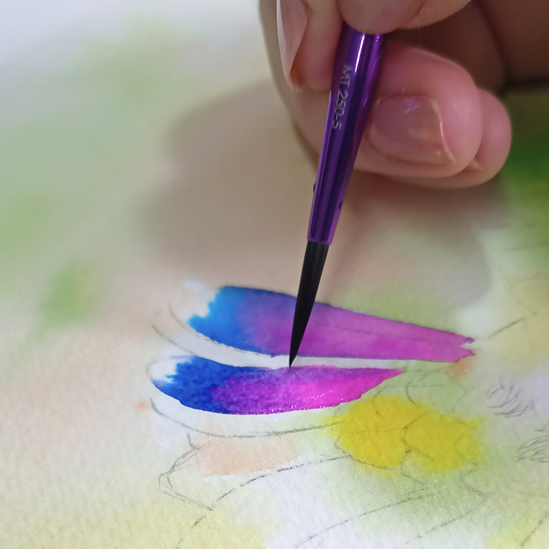 Cómo son los rotuladores de acuarela Ecoline - Tutoriales arte de