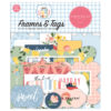 Ephemeras: Colección Summer - Papel Carta Bella